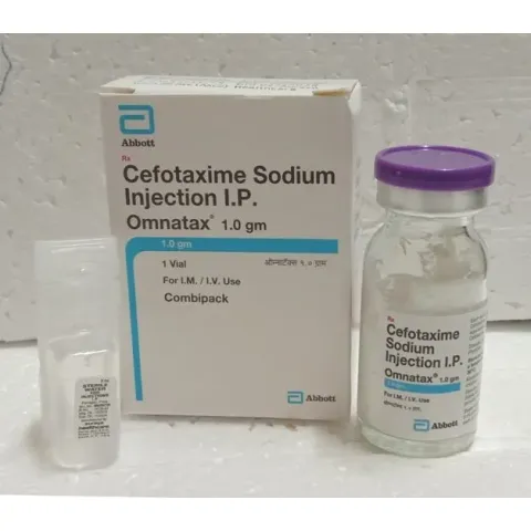 Omnatax 1gm Injection product image