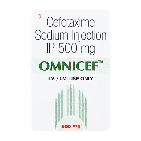 Omnicef 500 Injection product image