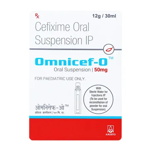 Omnicef O 50 Syrup product image