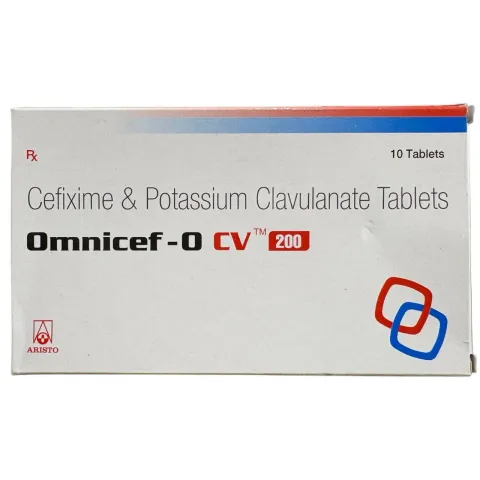 Omnicef O Cv 200 Tablet product image
