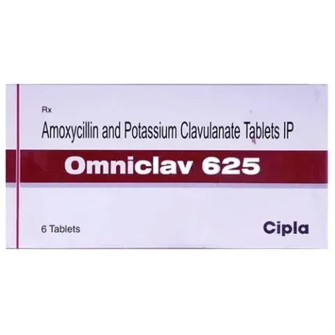Omniclav 625 Tablet product image