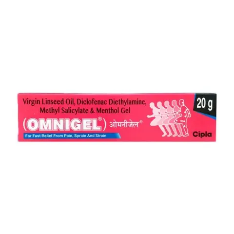 Omnigel Gel 20gm product image