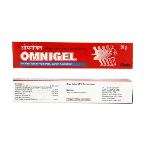 Omnigel Gel 30gm product image