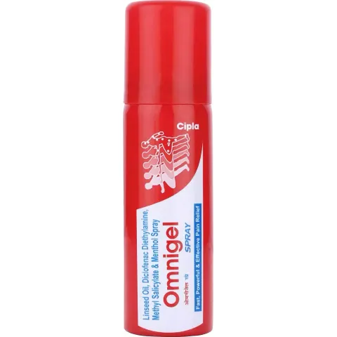 Omnigel Spray 20gm product image