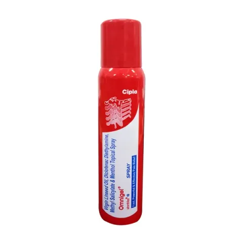 Omnigel Spray 75gm product image