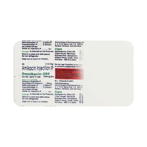 Omnikacin 250 Injection product image