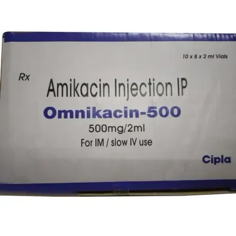 Omnikacin 500 Injection product image