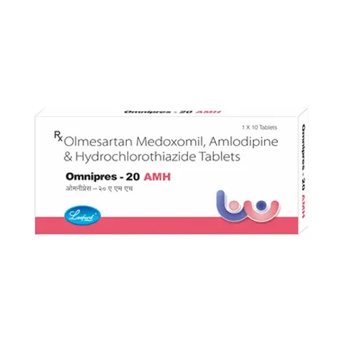 Omnipres 20 Amh Tablet product image