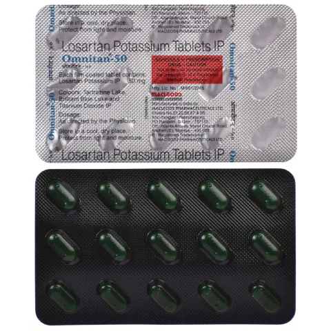 Omnitan 50 Tablet product image