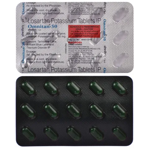 Omnitan 50 Tablet product image