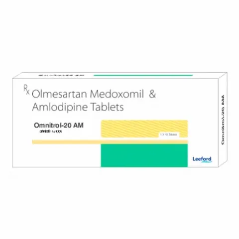 Omnitrol 20 Am Tablet product image