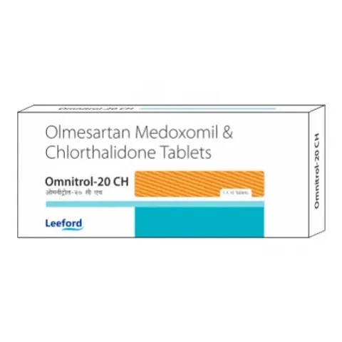 Omnitrol 20 Ch Tablet product image