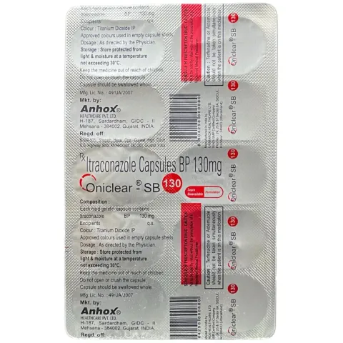 Oniclear Sb 130 Capsule product image