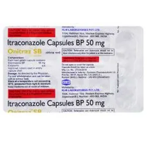 Onitraz Sb 50 Capsule product image