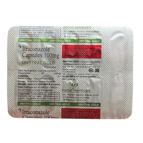 Onytral Gold Capsule product image