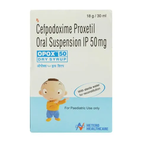 Opox 50 Dry Syrup 30ml product image