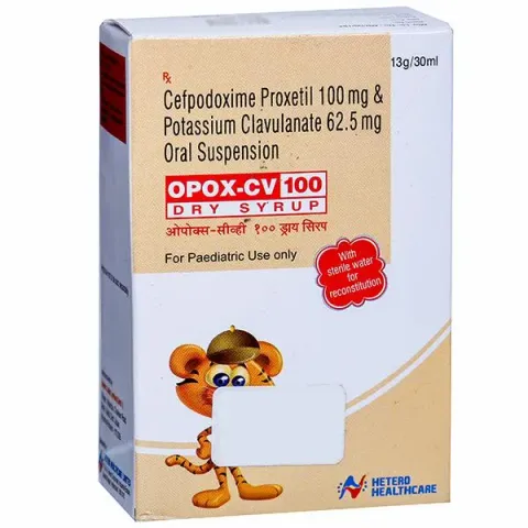 Opox Cv 100 Dry Syrup 30ml product image