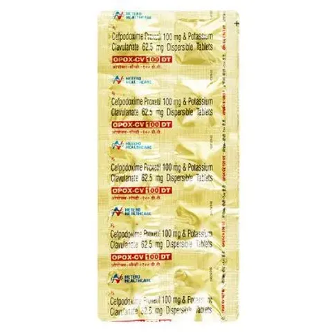 Opox Cv 100 Tablet product image