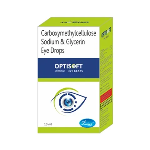 Optisoft Eye Drop 10ml product image