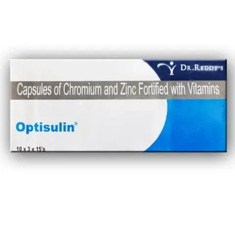 Optisulin Capsule product image