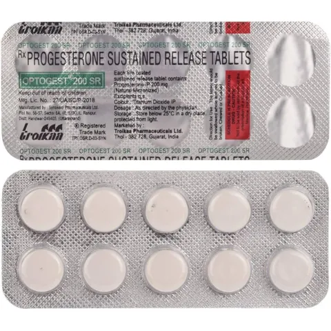 Optogest 200 Sr Tablet product image