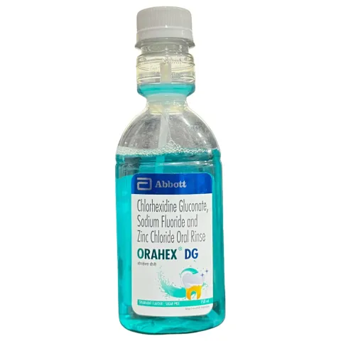 Orahex Dg Mouthwash product image
