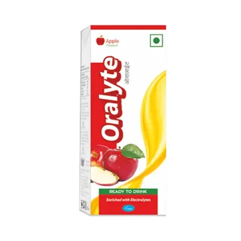 Oralyte Tetra Pack (apple) 200ml product image