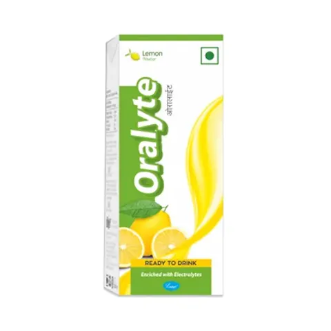 Oralyte Tetra Pack Lemon 200ml product image