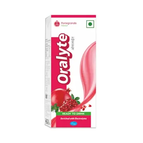 Oralyte Tetra Pack (pomegranate) 200ml product image