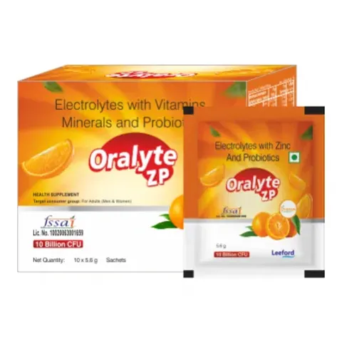 Oralyte Zp Sachet 5.6gm product image