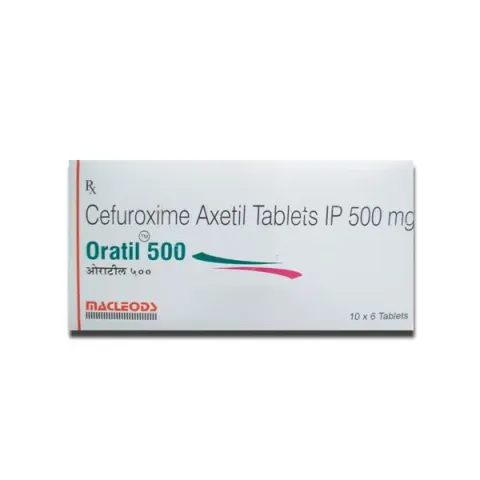 Oratil 500 Tablet product image