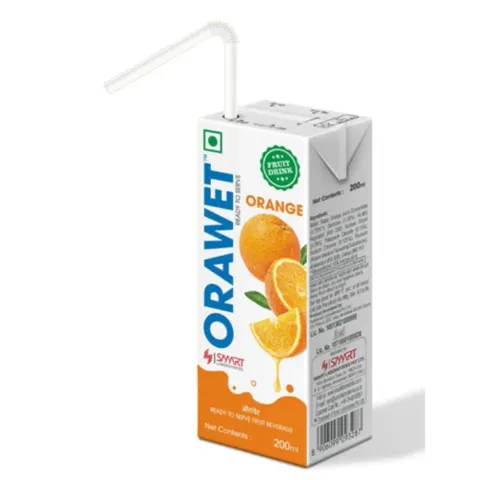 Orawet Ors Orange Flavour 200 Ml product image