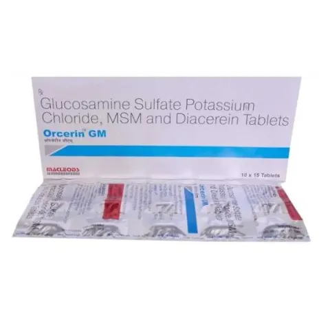 Orcerin Gm Tablet product image