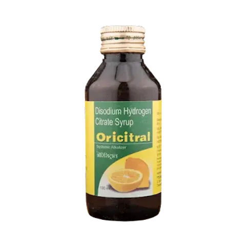 Oricitral Syrup 100ml product image
