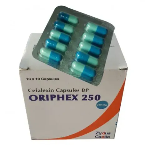 Oriphex 250mg Capsule product image