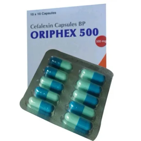 Oriphex 500mg Capsule product image