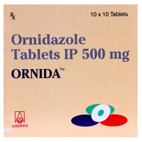 Ornida 500mg Tablet product image