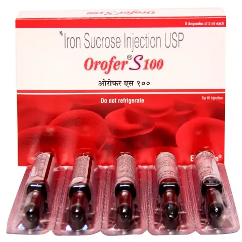Orofer S 100 Injection 5ml product image