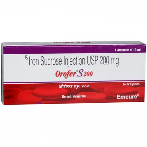 Orofer S 200 Injection 5ml product image