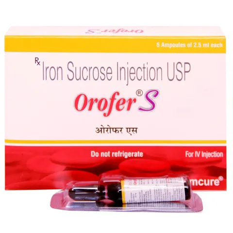 Orofer S Injection 5ml product image