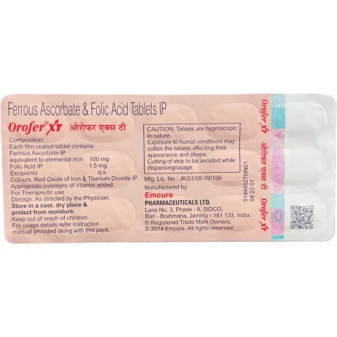 Orofer Xt Tablet product image