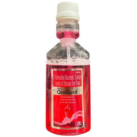 Orogard Red Mouth Wash 100ml product image