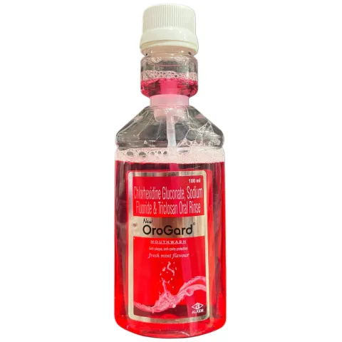 Orogard Red Mouth Wash product image