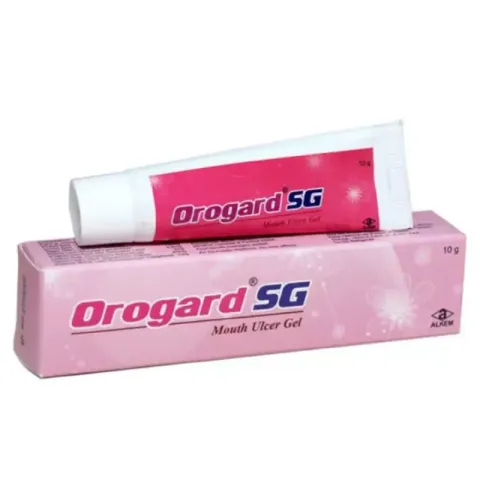 Orogard Sg Gel 10 Gm product image