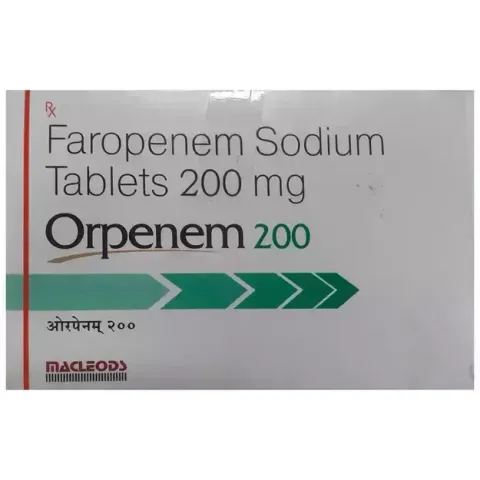 Orpenem 200 Tablet product image