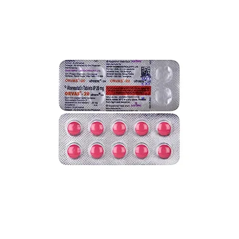 Orvas 20 Tablet product image