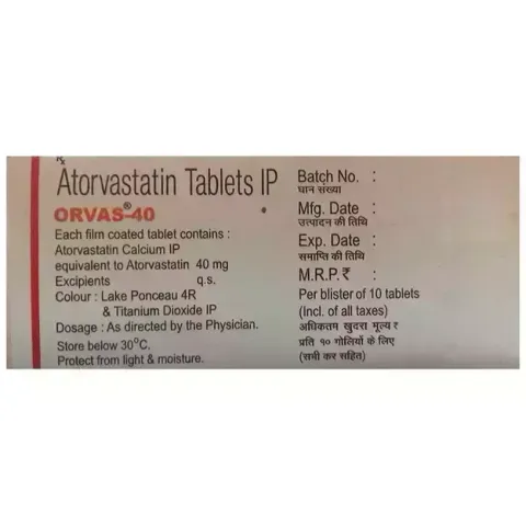Orvas 40 Tablet product image