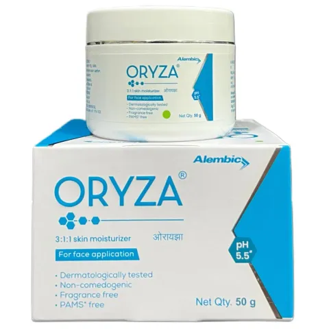 Oryza Skin Moisturiser 50gm product image
