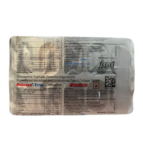 Osicare Trio Tablet product image