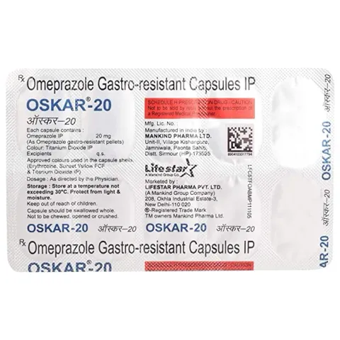 Oskar 20 Capsule product image